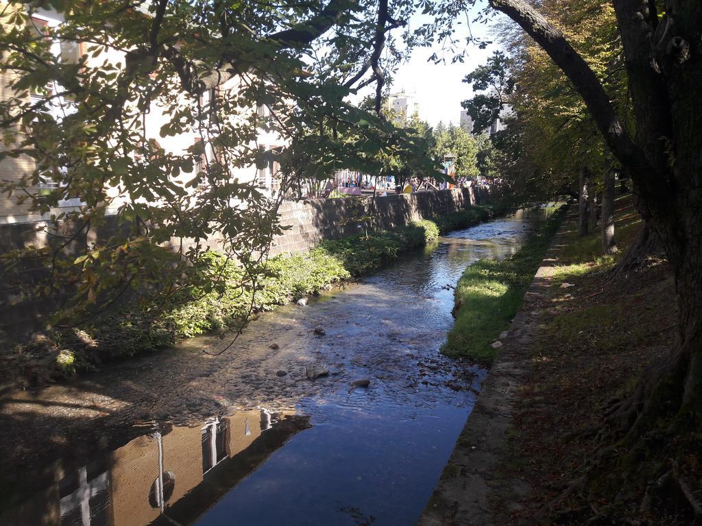 Orchidea Apartman Eger Buitenkant foto