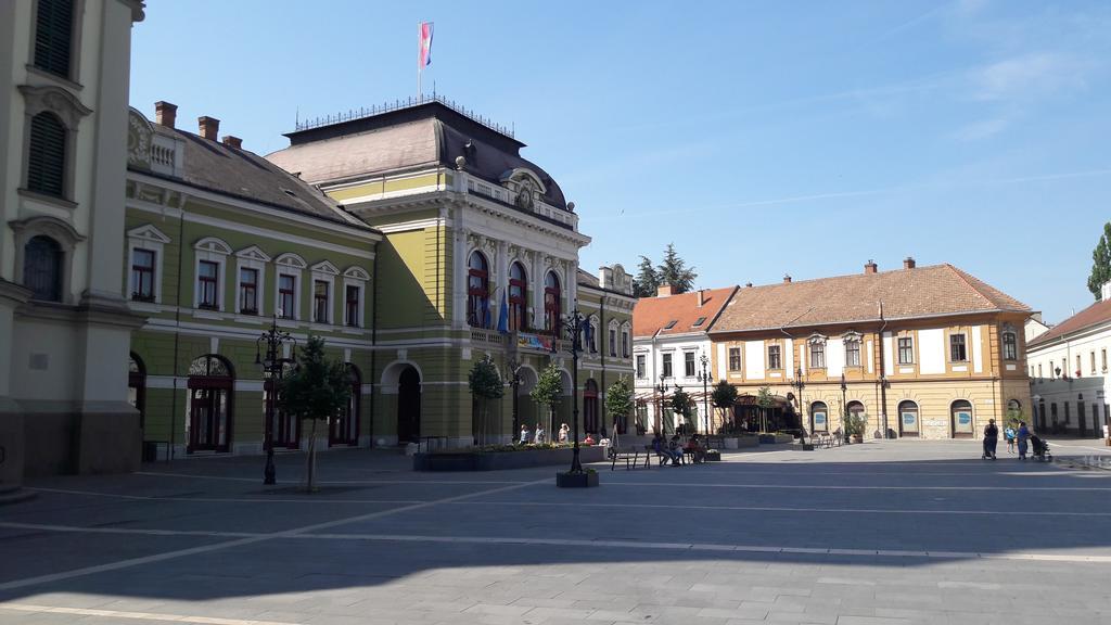 Orchidea Apartman Eger Buitenkant foto