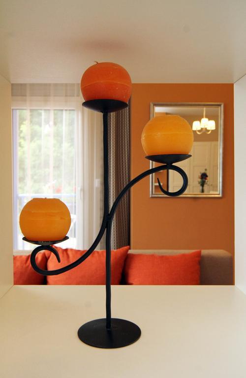 Orchidea Apartman Eger Buitenkant foto